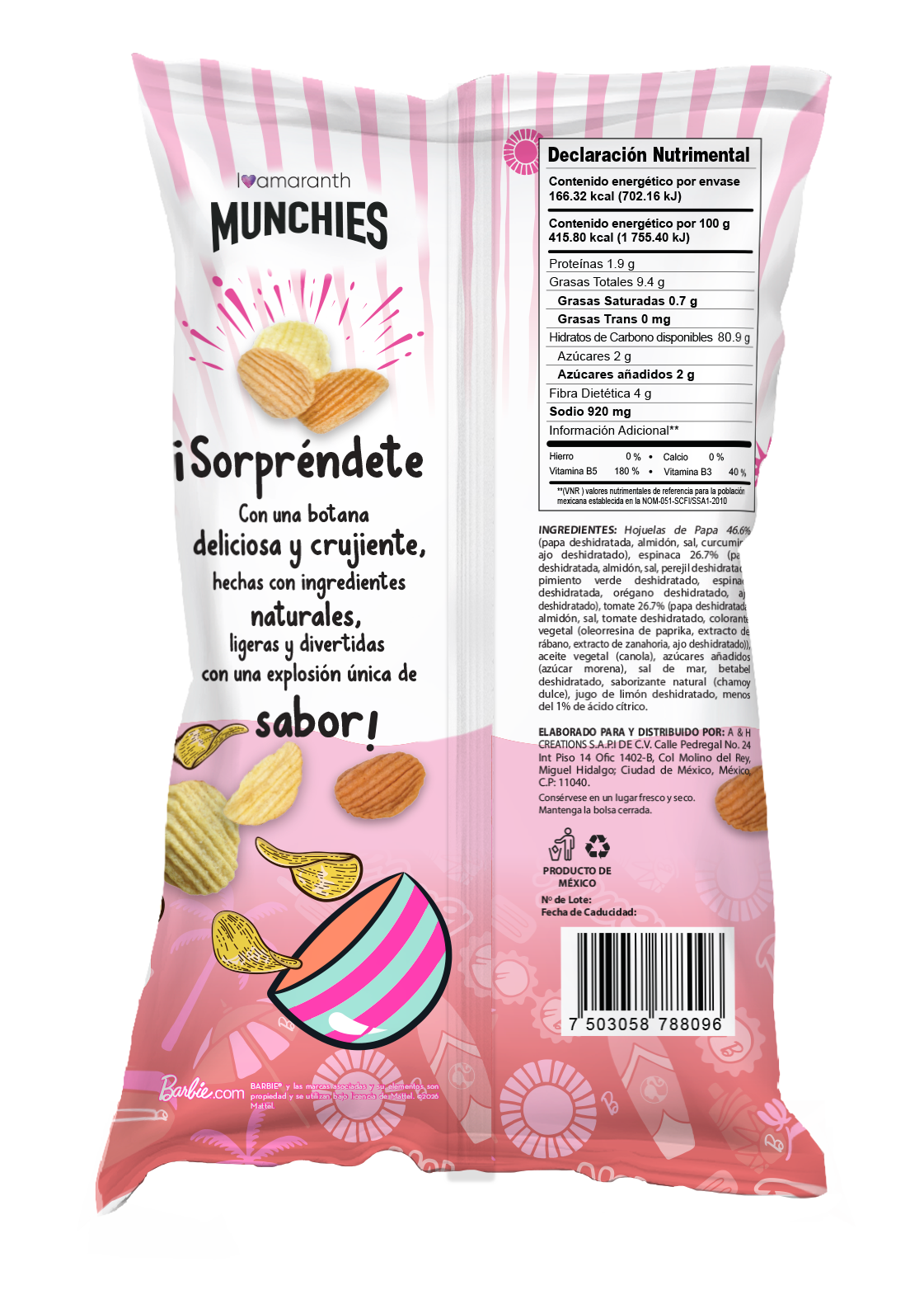 Munchies Veggie Chips Sweet Chamoy