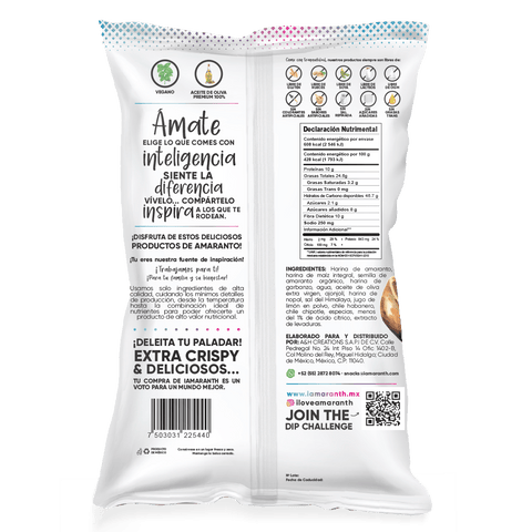 Amaranth Charris - Habanero y Sal del Himalaya - 142g