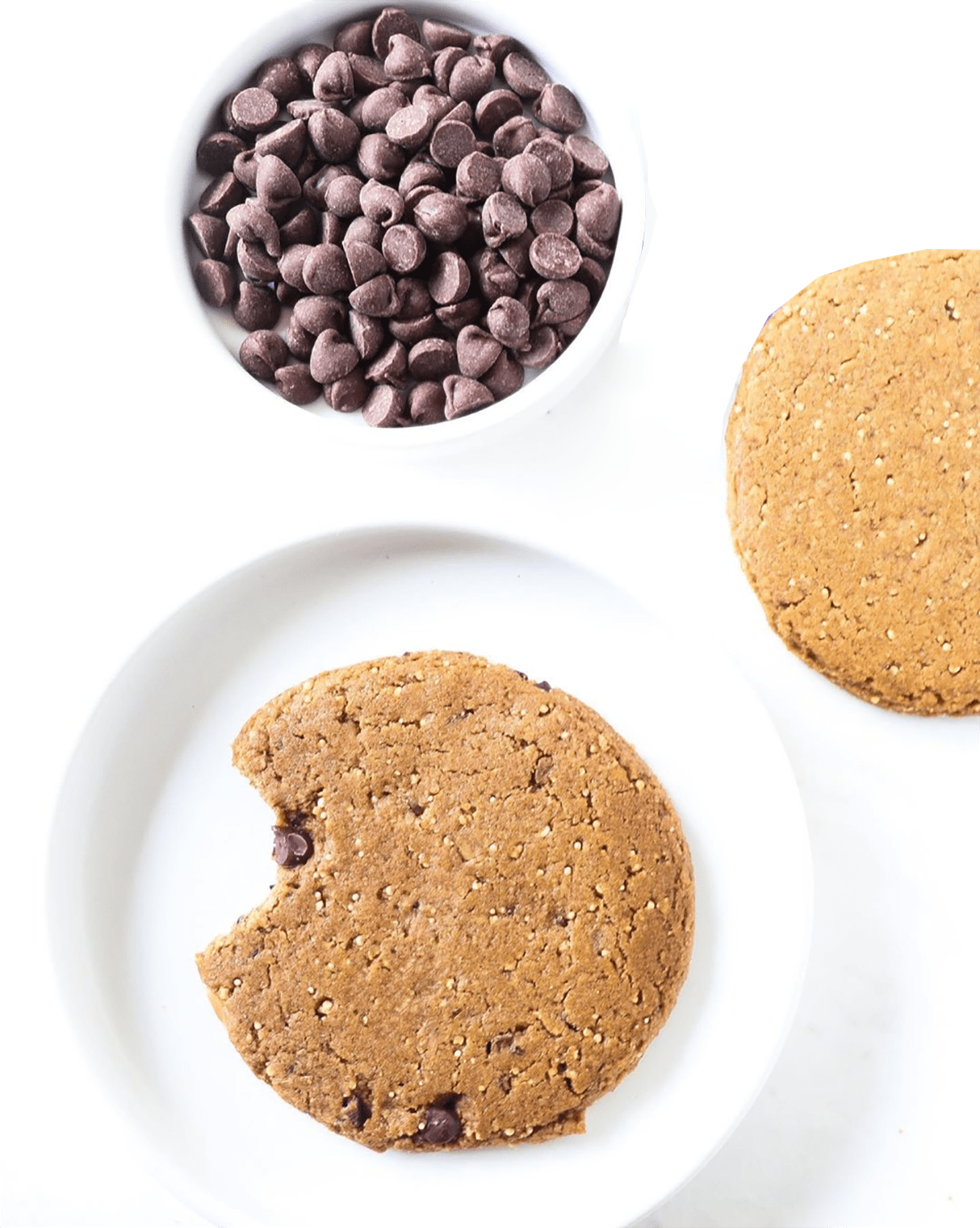 Amaranth Cookies - Choco Chips & Cacao Nibs