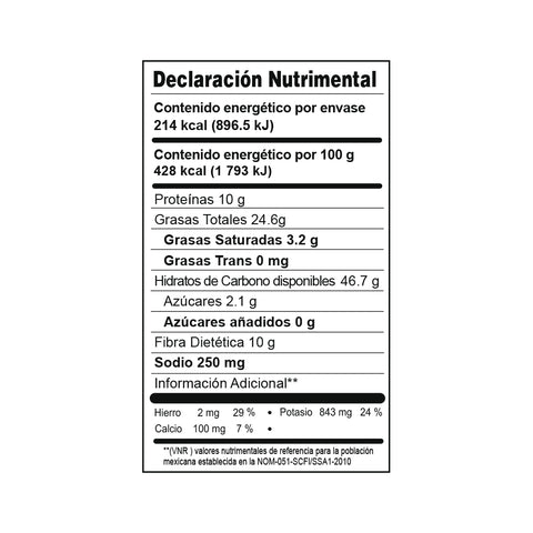 Amaranth Charris - Habanero y Sal del Himalaya - 50g