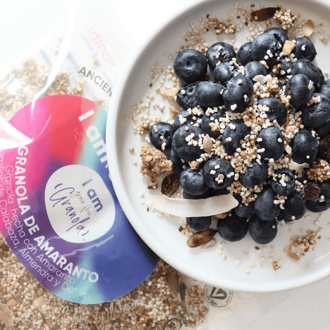 Amaranth Granola - Canela Dátil