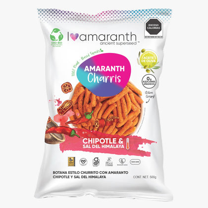 Amaranth Charris - Chipotle y Sal del Himalaya - 500g