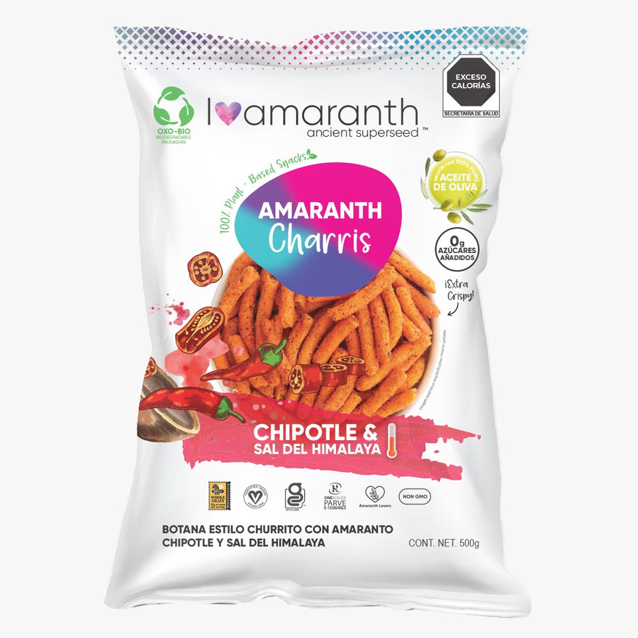 Amaranth Charris - Chipotle y Sal del Himalaya - 500g