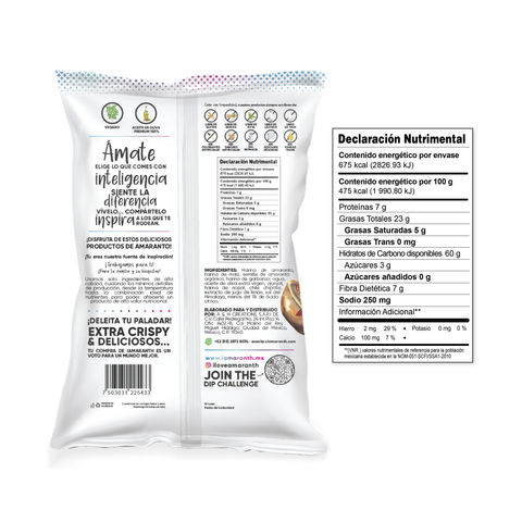 Amaranth Charris - Chipotle y Sal del Himalaya - 142g