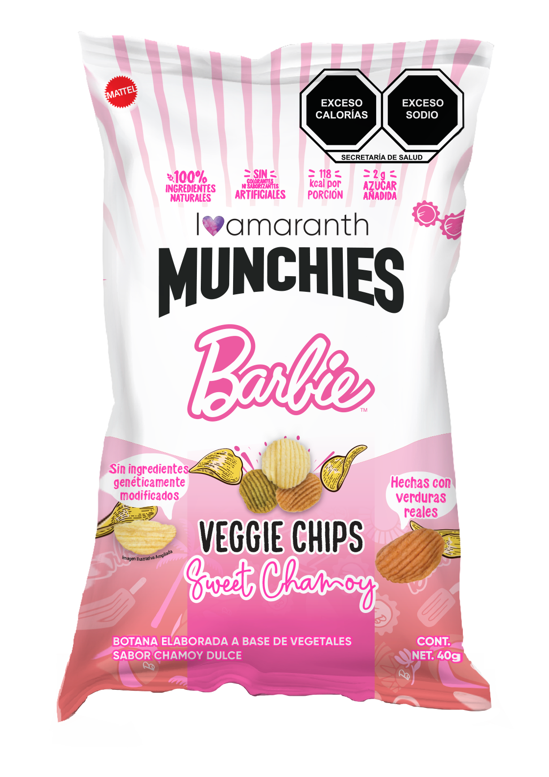 Munchies Veggie Chips Sweet Chamoy