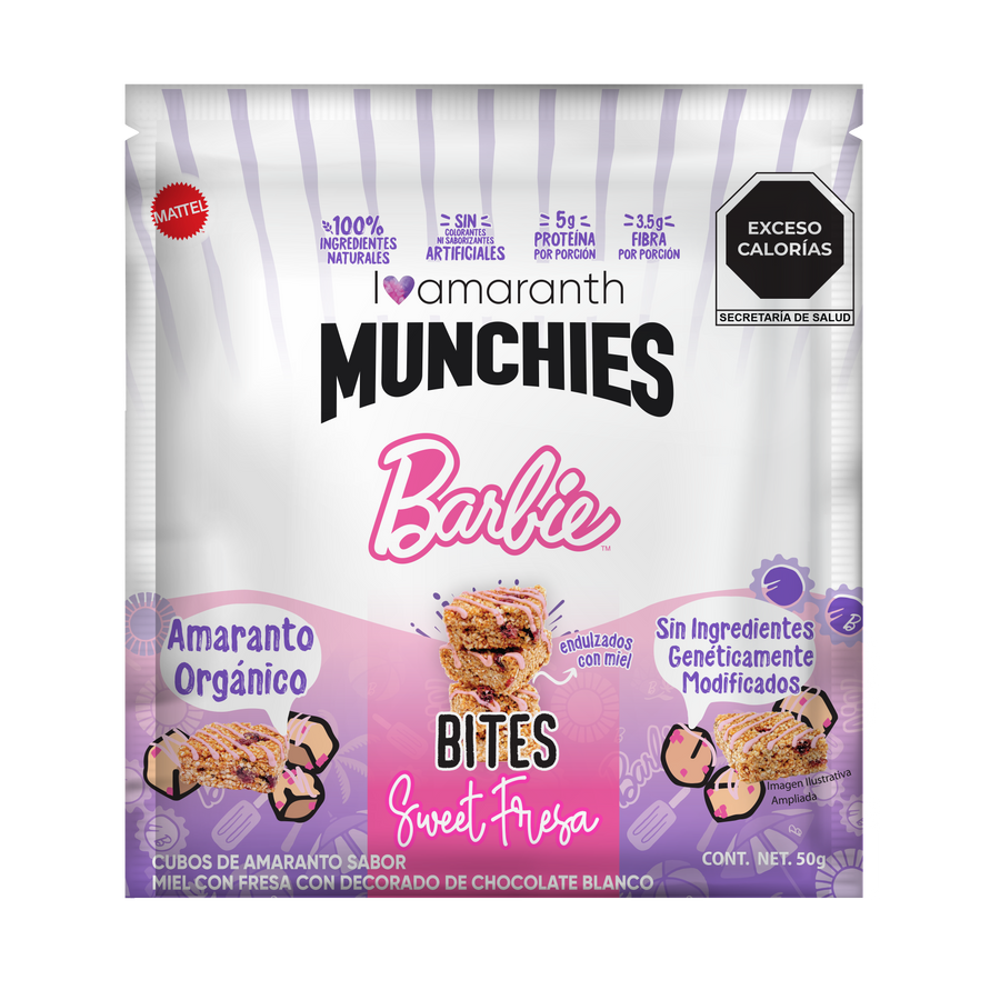 Munchies Bites Sweet Fresa