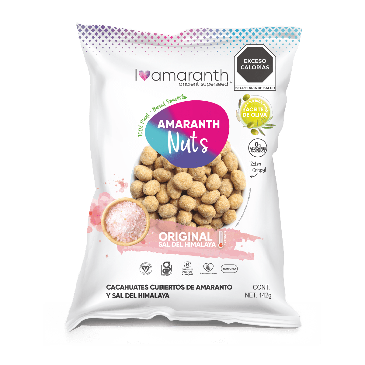 Amaranth Nuts - Original & Sal del Himalaya