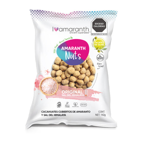 Amaranth Nuts - Original & Sal del Himalaya 142Gr