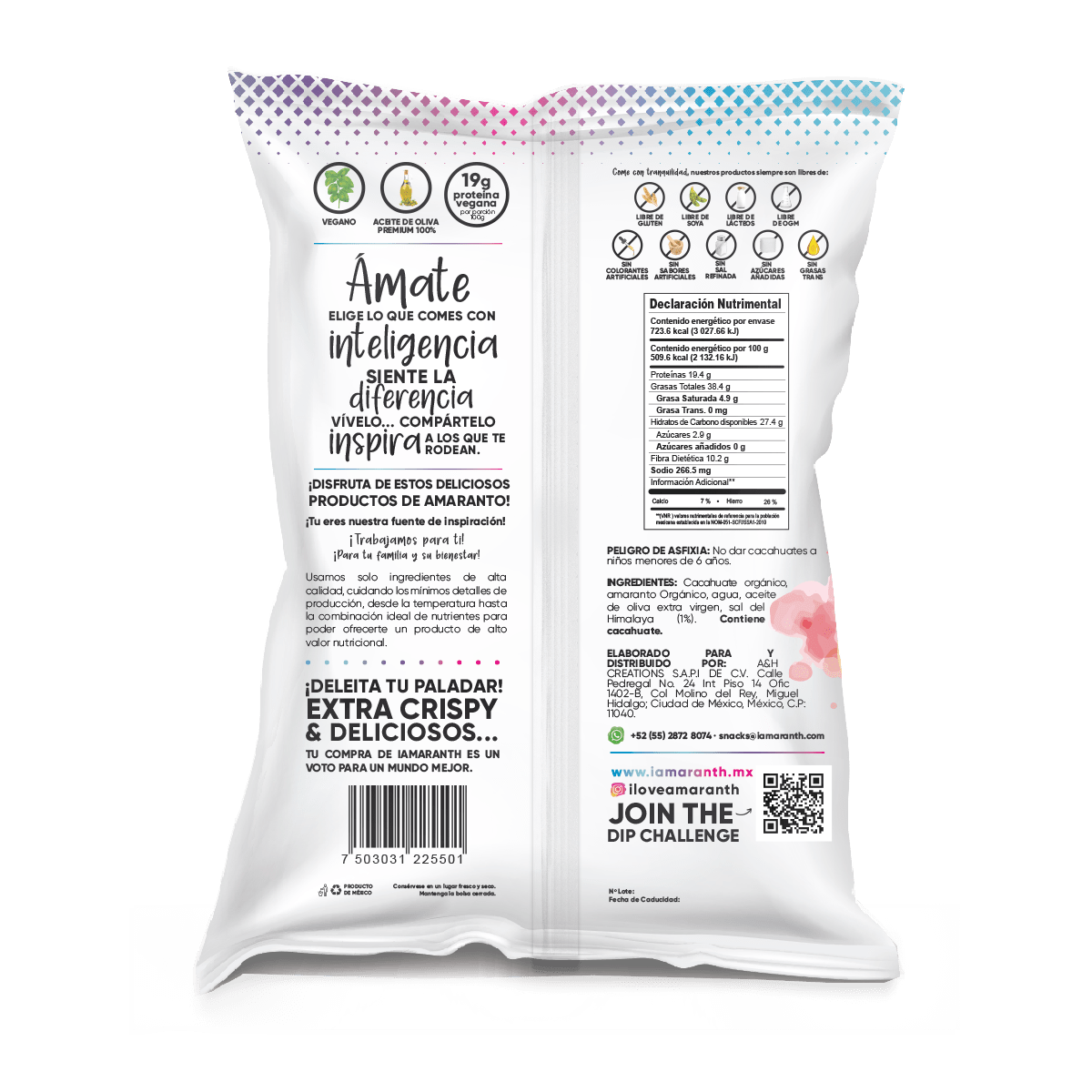 Amaranth Nuts - Original & Sal del Himalaya 142Gr