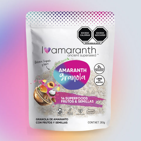 AMARANTH GRANOLA