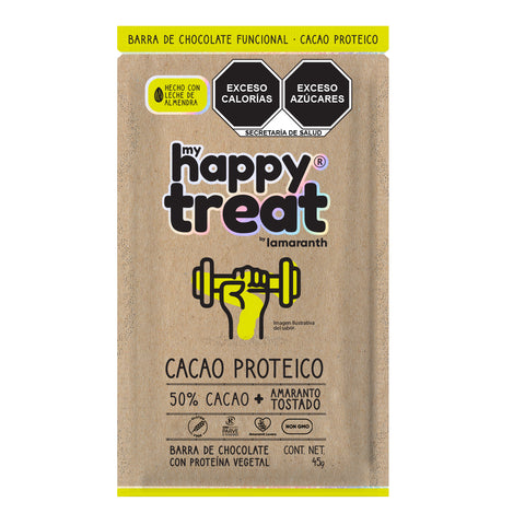 Happy Treat - Chocolate Sabor Cacao Proteico