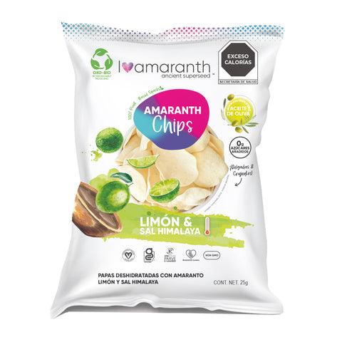 Amaranth Chips - 24 pack 25 g