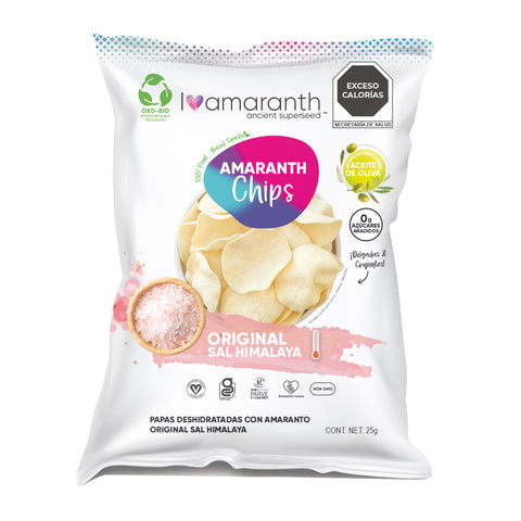 Amaranth Chips - 24 pack 25 g