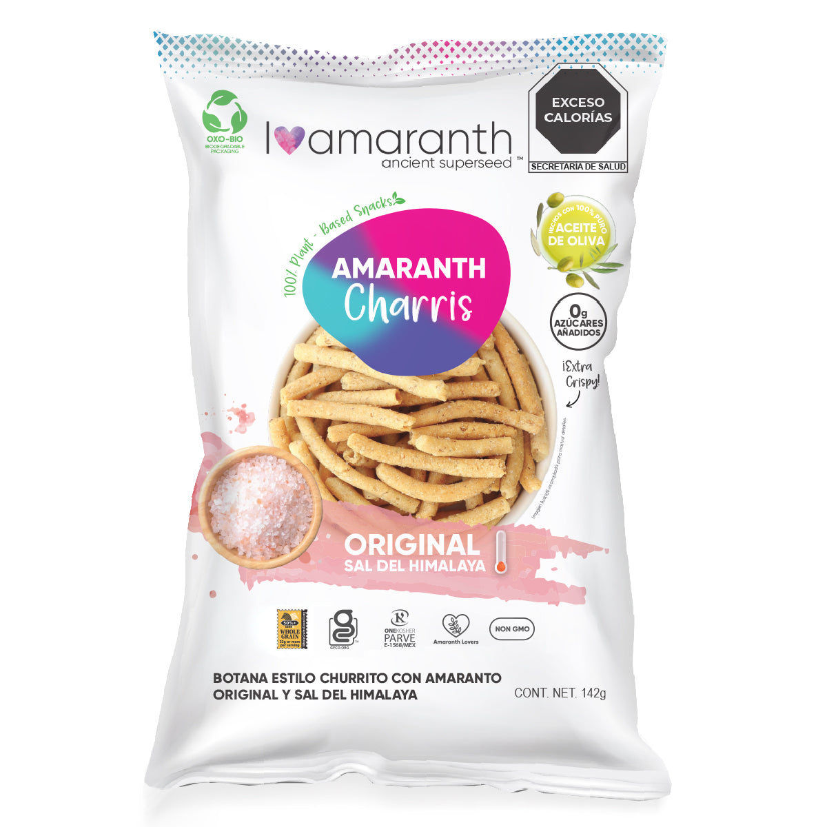 Amaranth Charris - Original y Sal del Himalaya - 142g