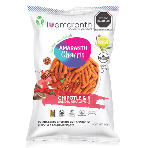 Amaranth Charris - Chipotle y Sal del Himalaya - 142g