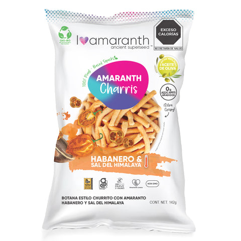 Amaranth Charris - Habanero y Sal del Himalaya - 142g