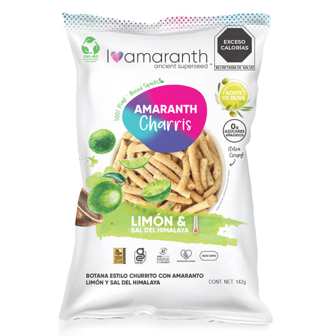 Amaranth Charris - Limón y Sal del Himalaya - 142g