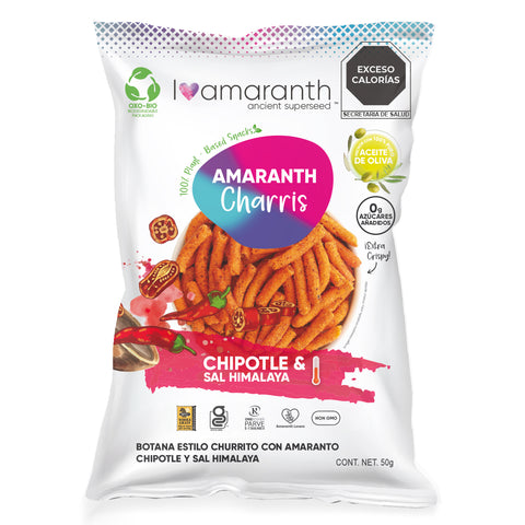 Amaranth Charris - Chipotle y Sal del Himalaya - 50g