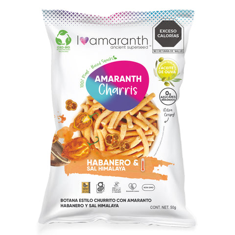 Amaranth Charris - Habanero y Sal del Himalaya - 50g