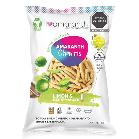 Amaranth Charris - Limón y Sal del Himalaya - 50g