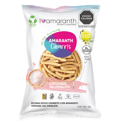 Amaranth Charris - Original y Sal del Himalaya - 50g