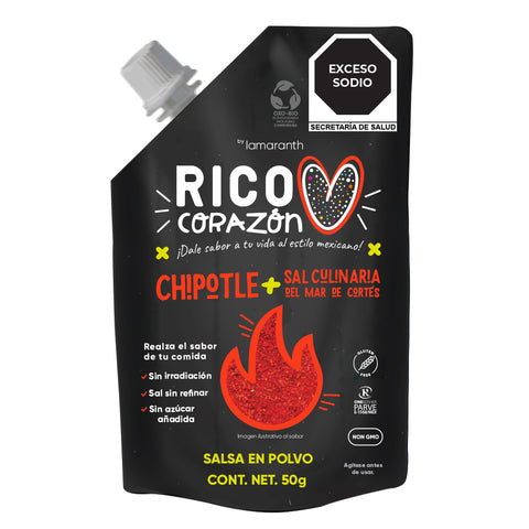 Rico Corazón - Chipotle + Sal Culinaria del Mar de Cortés