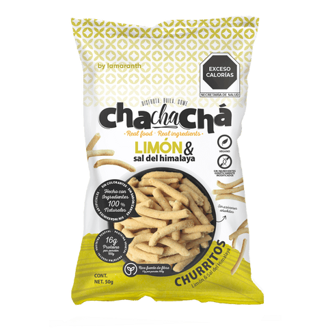 Cha Cha Cha -  Churritos Limón