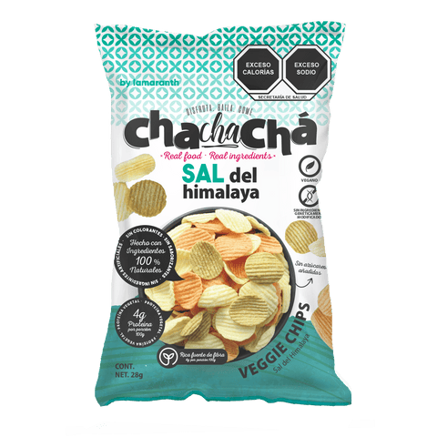 Cha Cha Cha - Veggie Chips Sal del Himalaya