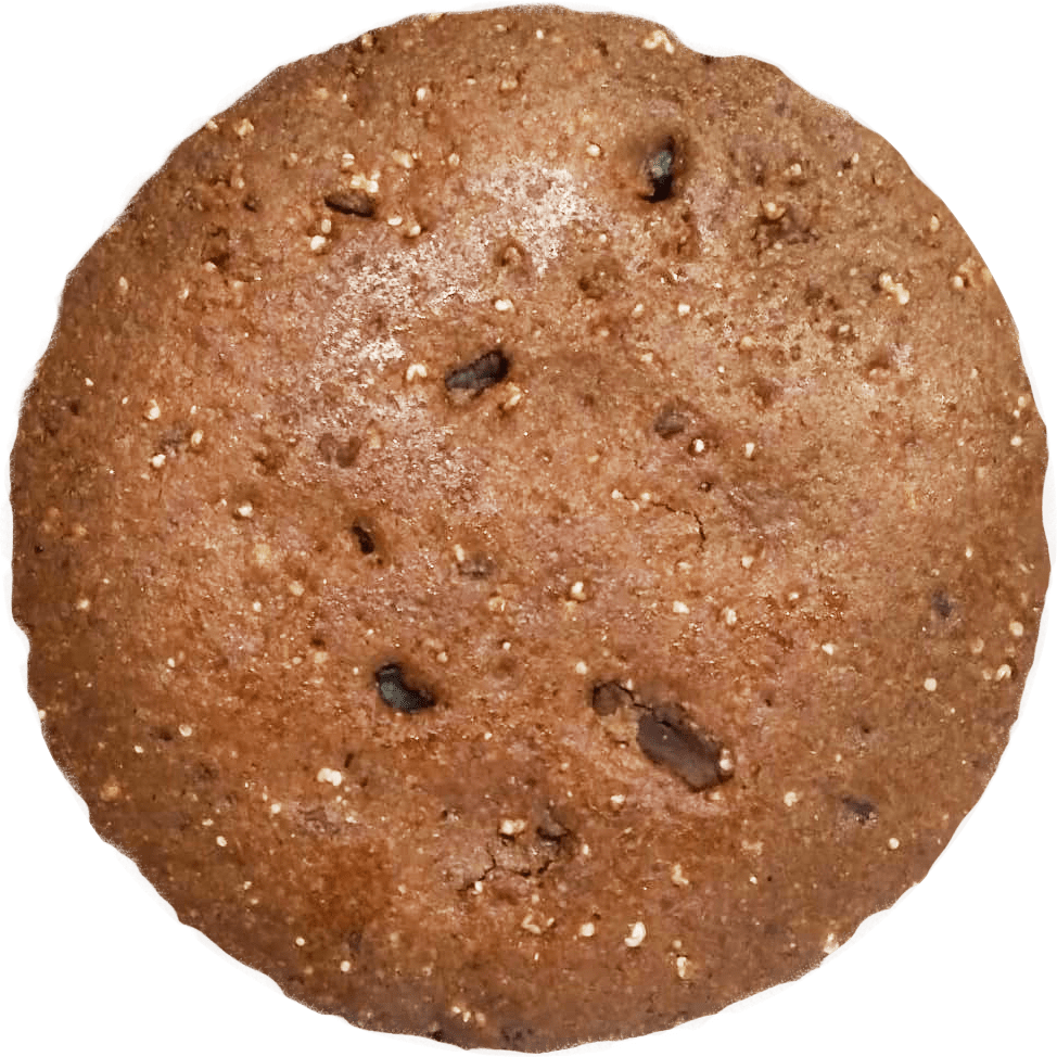 Amaranth Cookies - Choco Chips & Cacao Nibs