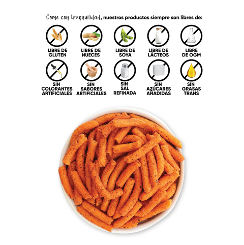 Amaranth Charris - Chipotle y Sal del Himalaya - 142g