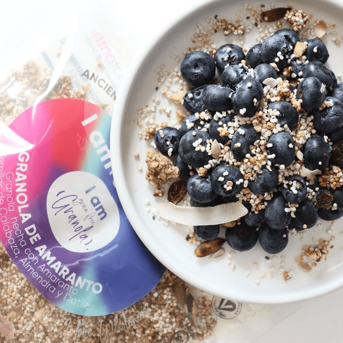 Amaranth Granola - Canela Dátil