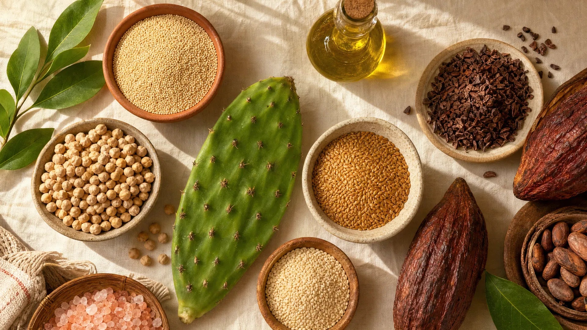 Nuestros Ingredientes