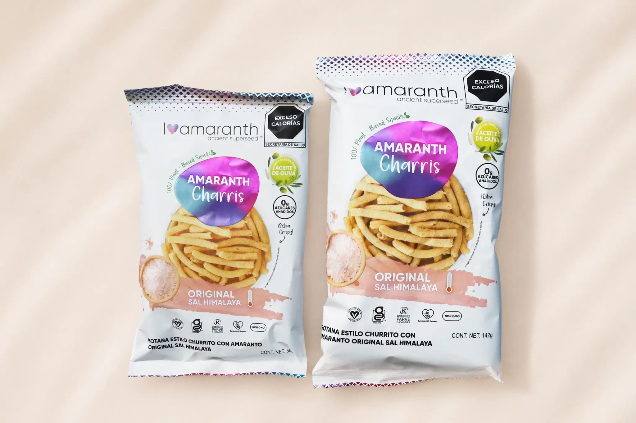 Tus snacks favoritos,