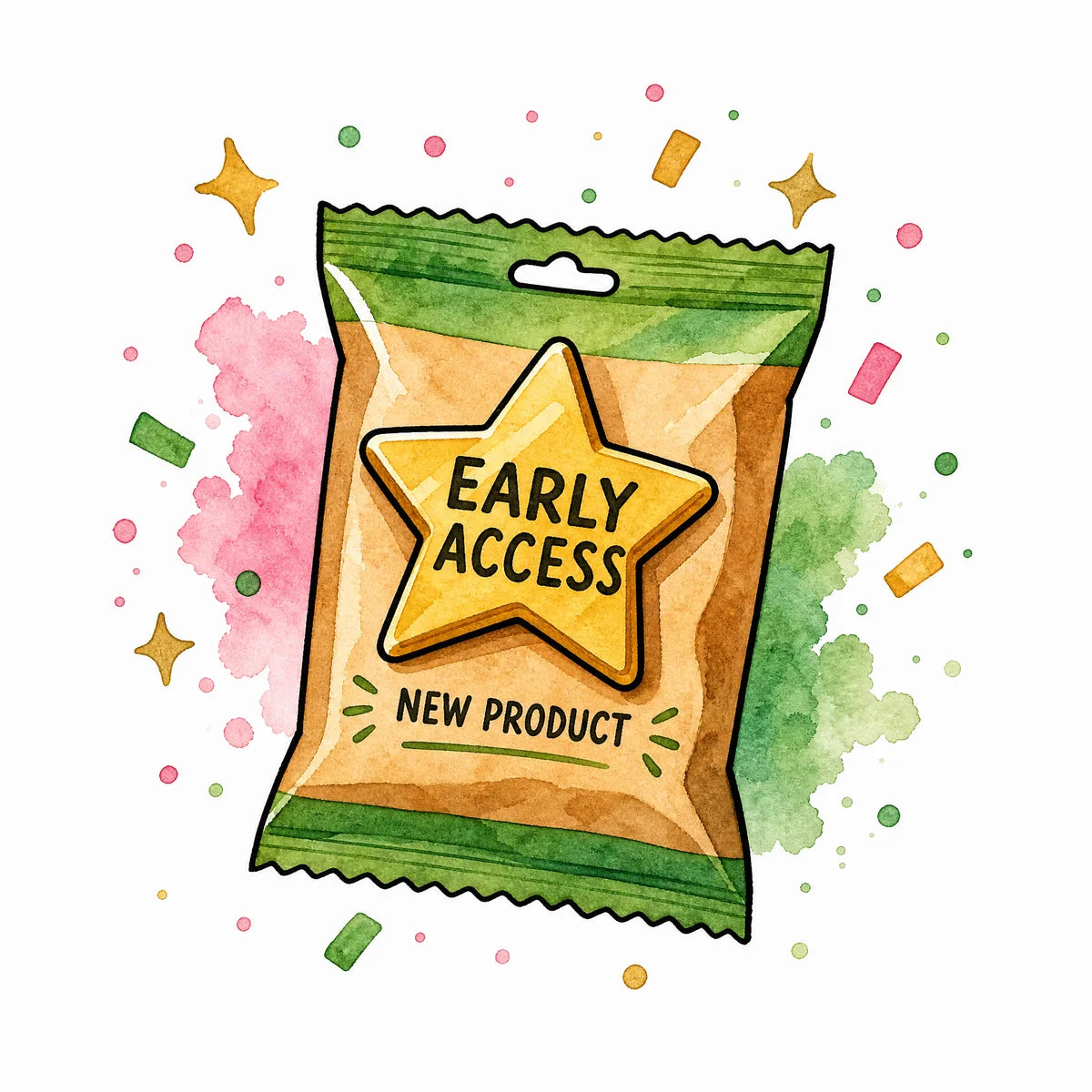 Acceso anticipado a nuevos sabores